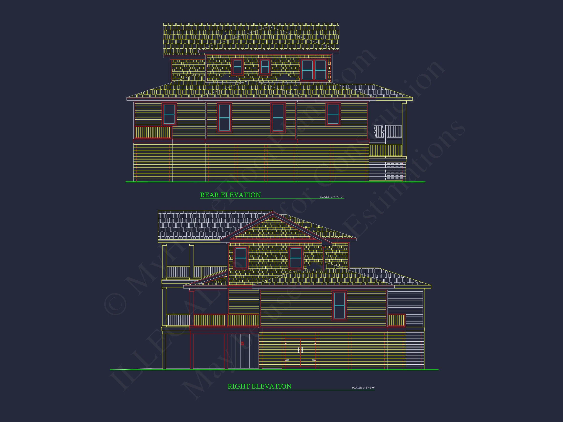 15-1769 HOUSE PLAN - Coastal Beach House Plan with 4 Bedrooms and Open Designs 3 Coastal Beach house Plan with 4 Bedrooms and Open Designs