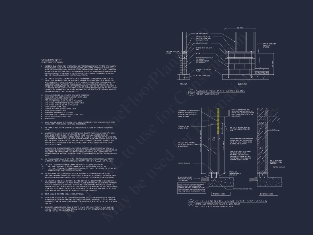 Spacious 2-Story house Floor Plan with CAD Designs