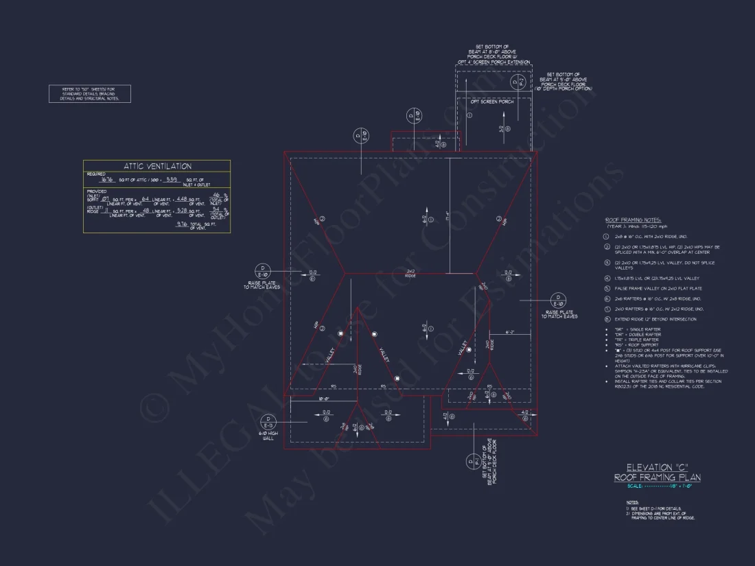 Spacious 2-Story house Floor Plan with CAD Designs