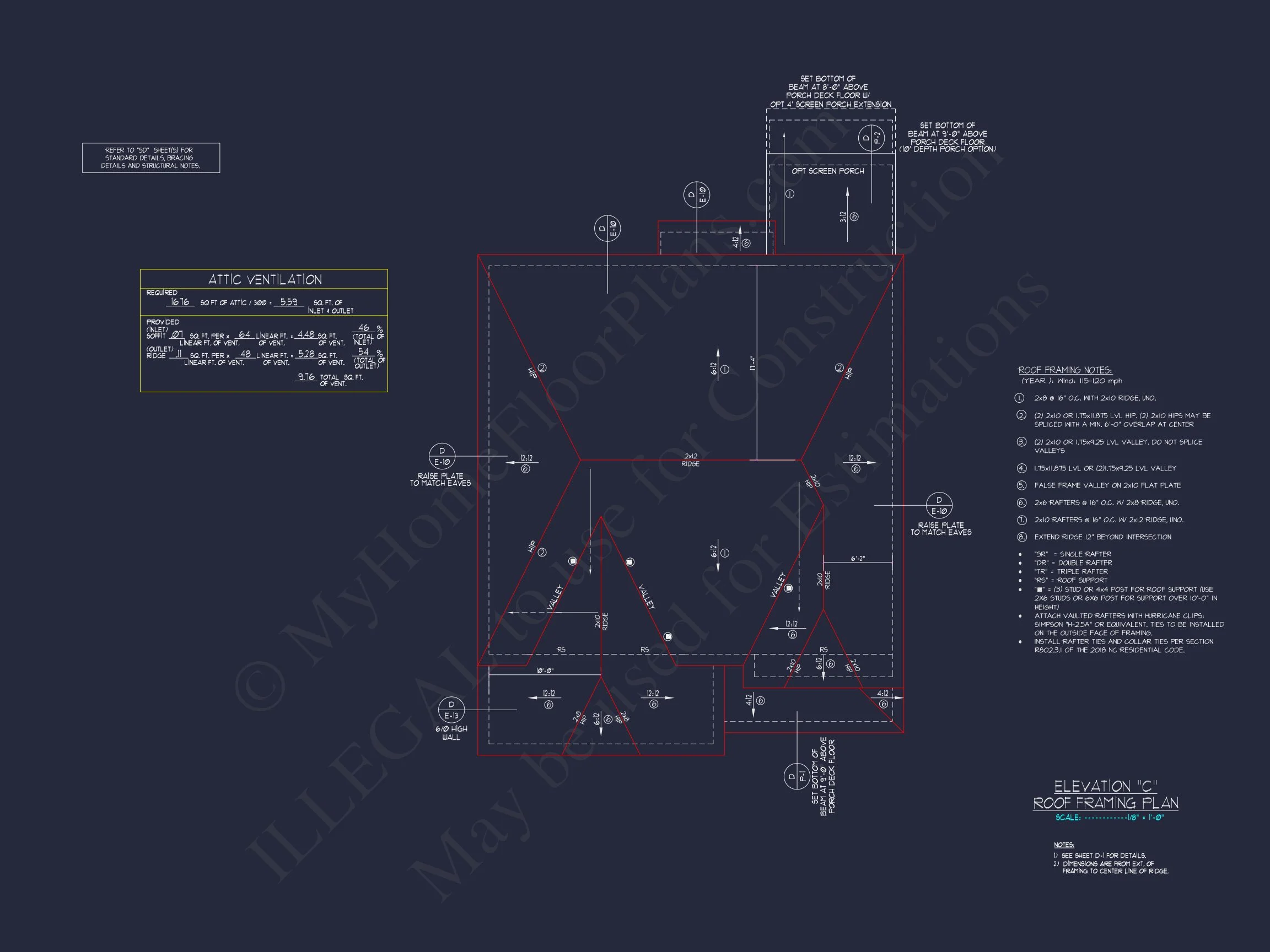 15-1709 HOUSE PLAN - Spacious 2-Story House Floor Plan with CAD Designs 23 Spacious 2-Story house Floor Plan with CAD Designs