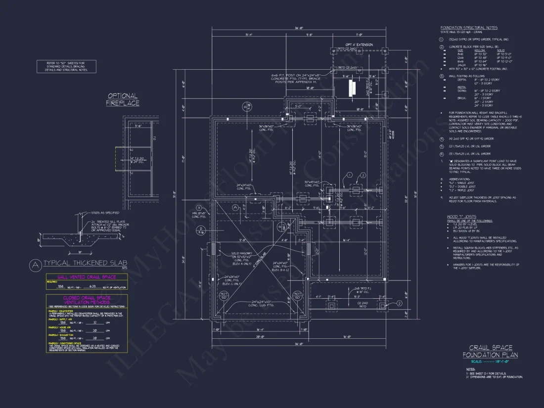 Spacious 2-Story house Floor Plan with CAD Designs