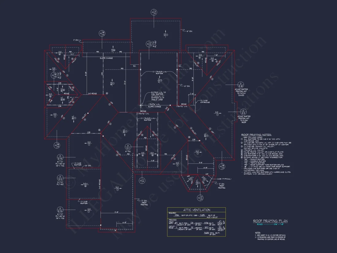 Modern house Blueprint with 1.5 Floors and CAD Designs