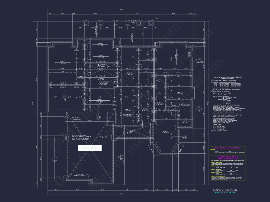 Modern house Blueprint with 1.5 Floors and CAD Designs