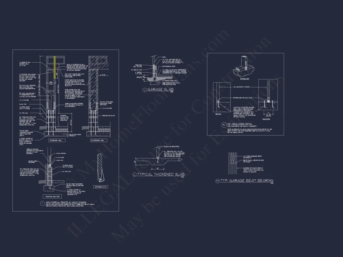 Spacious Craftsman house Plan with CAD Floor Designs
