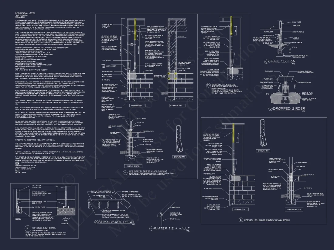 Spacious Craftsman house Plan with CAD Floor Designs