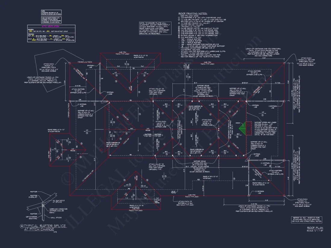 Spacious Craftsman house Plan with CAD Floor Designs