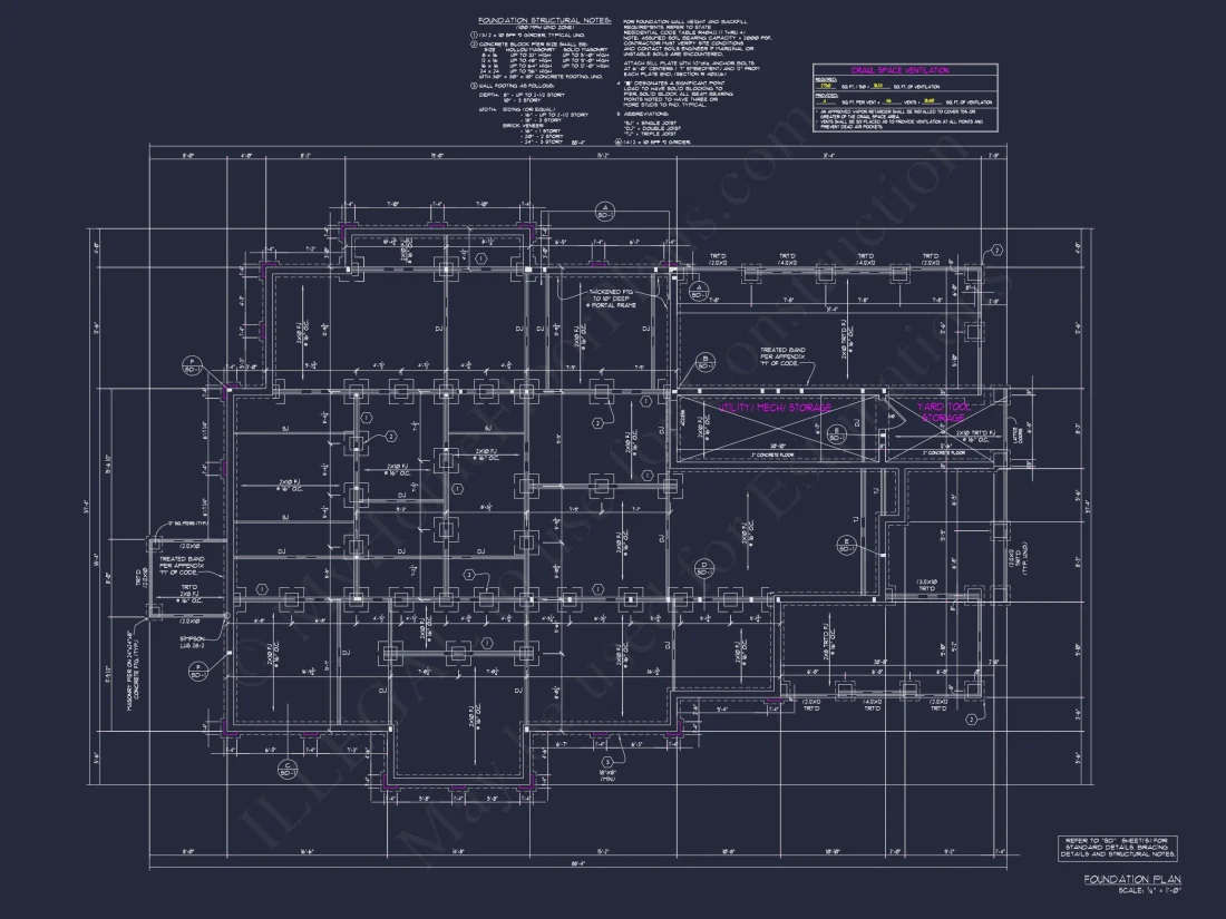 Spacious Craftsman house Plan with CAD Floor Designs