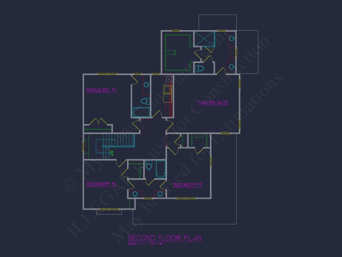Modern Craftsman house Plan with Spacious Floor Layout
