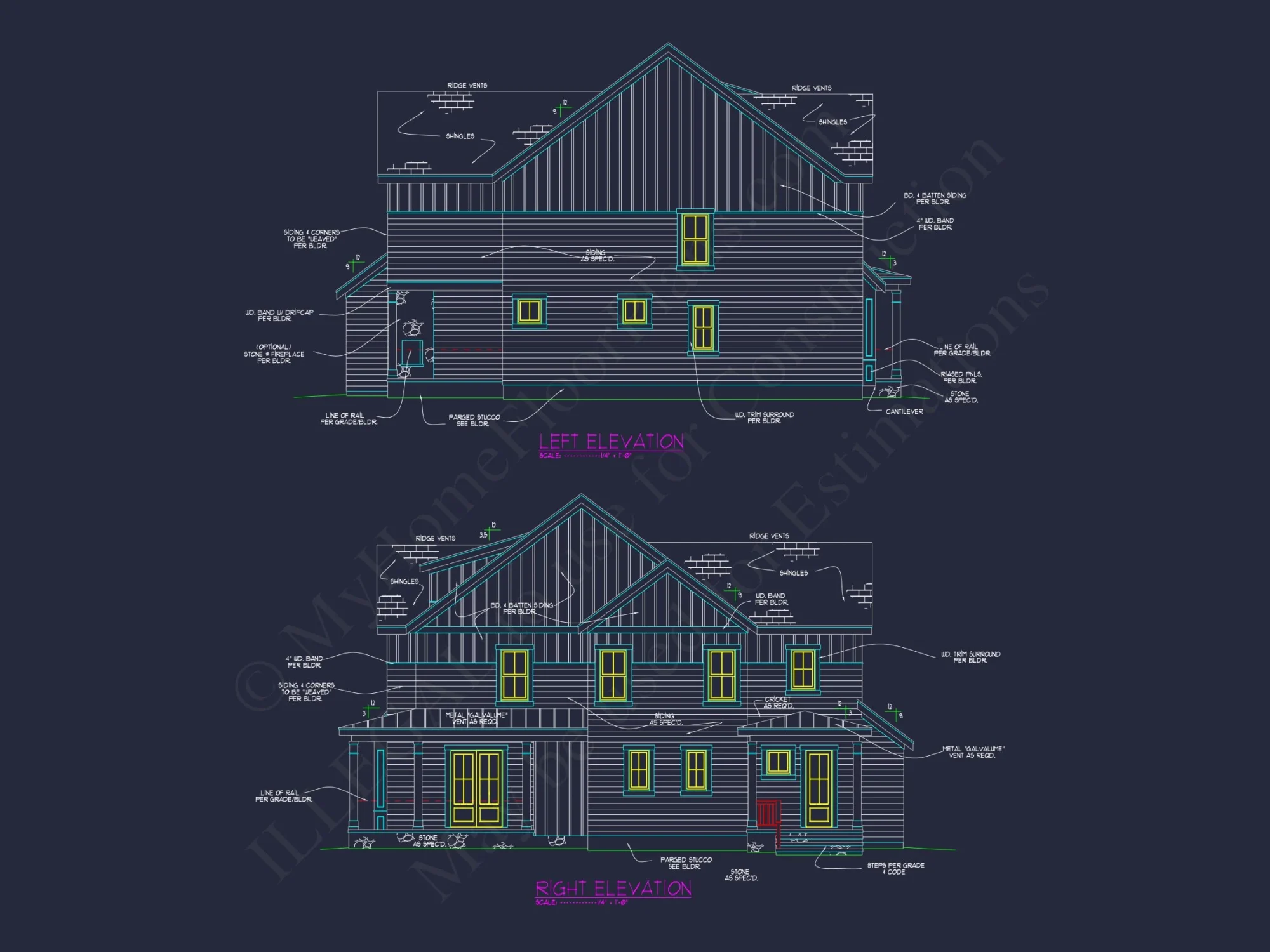 Modern Craftsman house Plan with Spacious Floor Layout