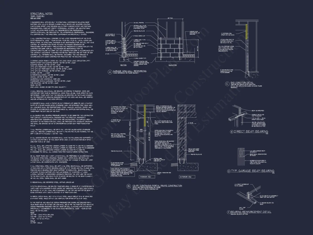 Spacious 2-Story house Floor Plan with CAD Designs