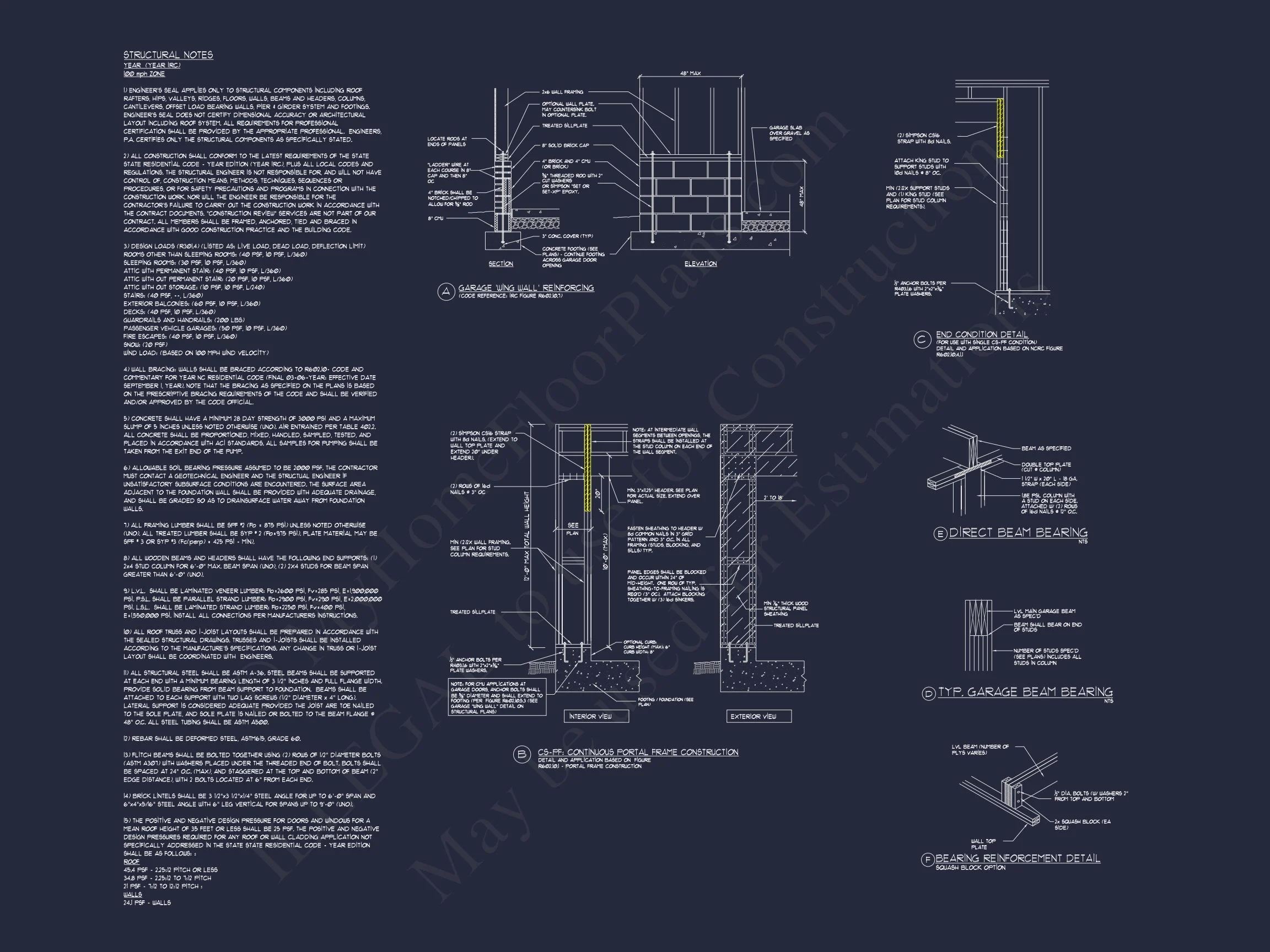 15-1429 HOUSE PLAN - Spacious 2-Story House Floor Plan with CAD Designs 27 Spacious 2-Story house Floor Plan with CAD Designs