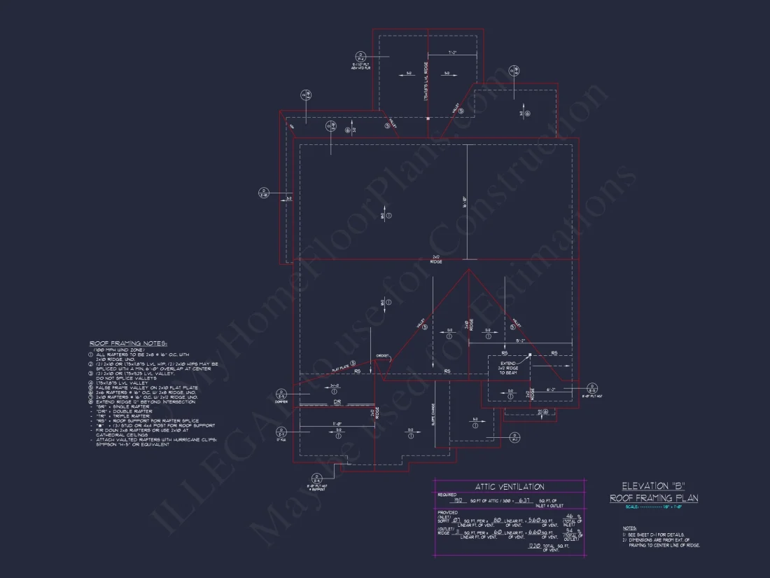 Spacious 2-Story house Floor Plan with CAD Designs