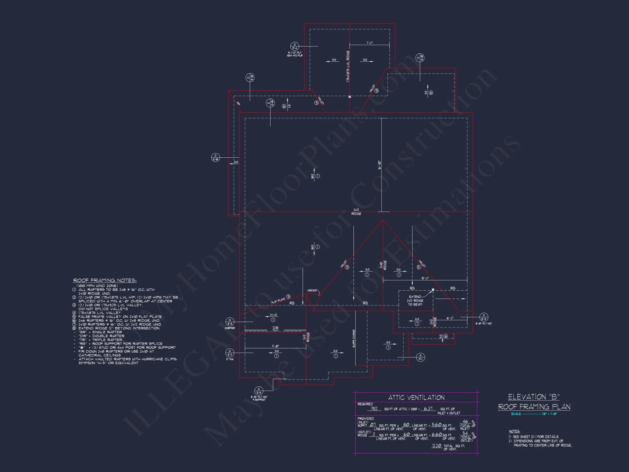 Spacious 2-Story house Floor Plan with CAD Designs