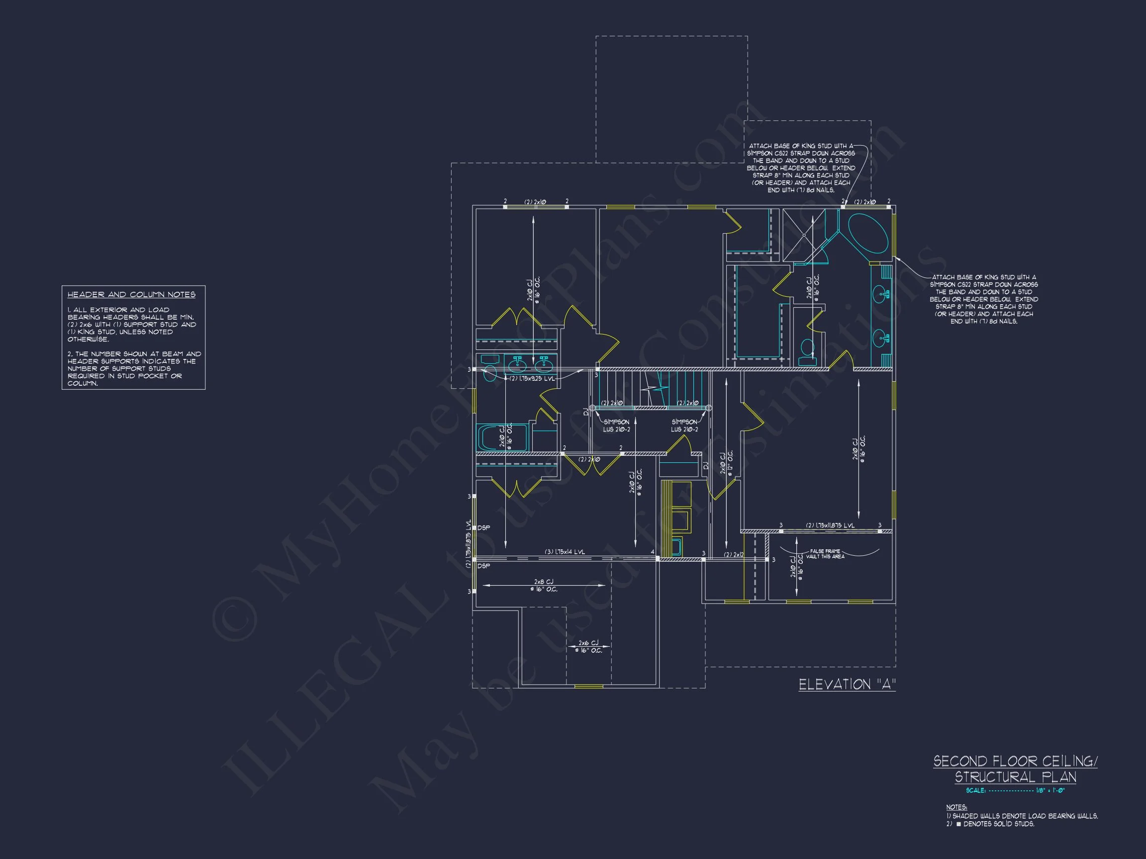 15-1429 HOUSE PLAN - Spacious 2-Story House Floor Plan with CAD Designs 21 Spacious 2-Story house Floor Plan with CAD Designs