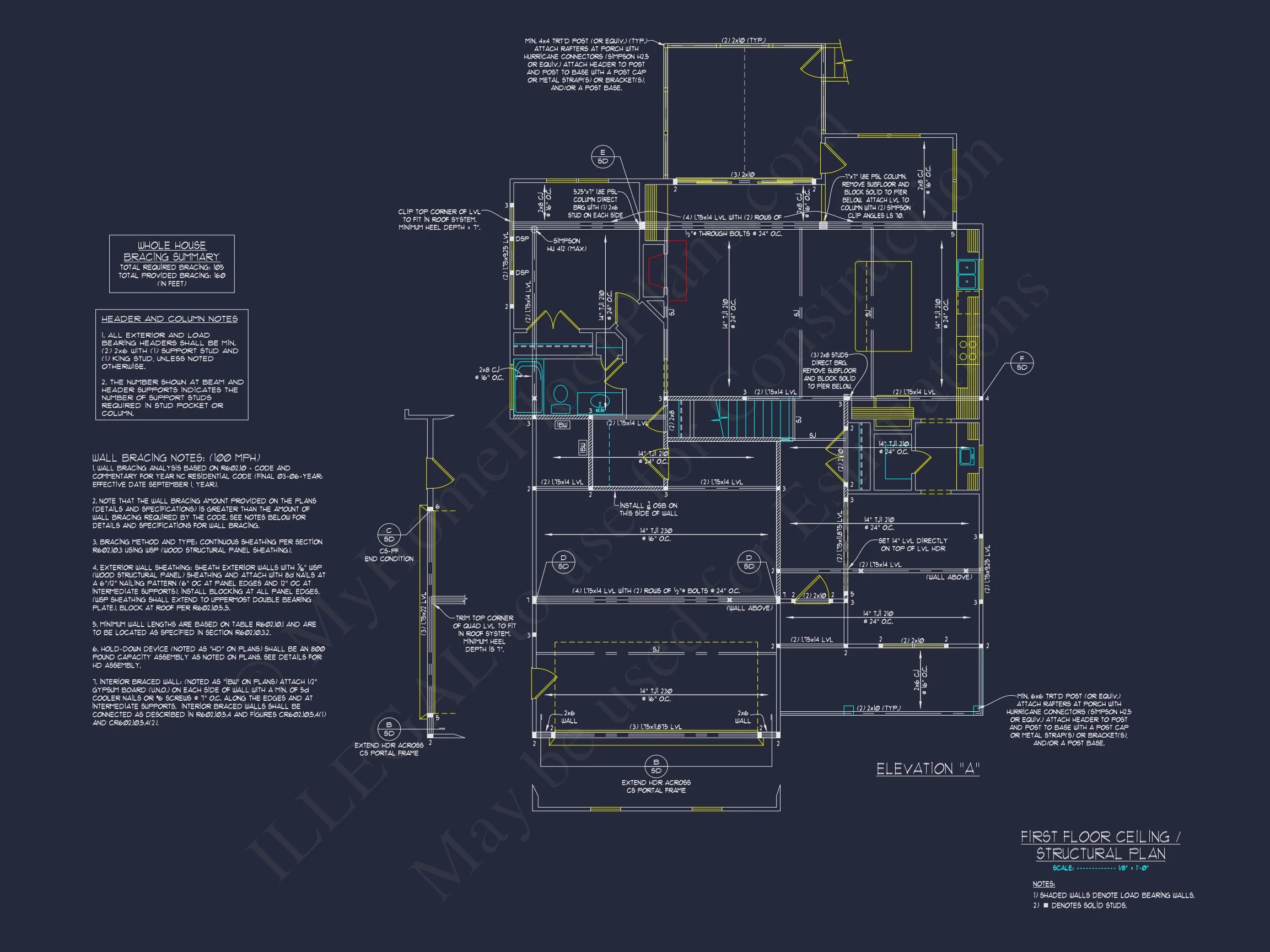15-1429 HOUSE PLAN - Spacious 2-Story House Floor Plan with CAD Designs 19 Spacious 2-Story house Floor Plan with CAD Designs