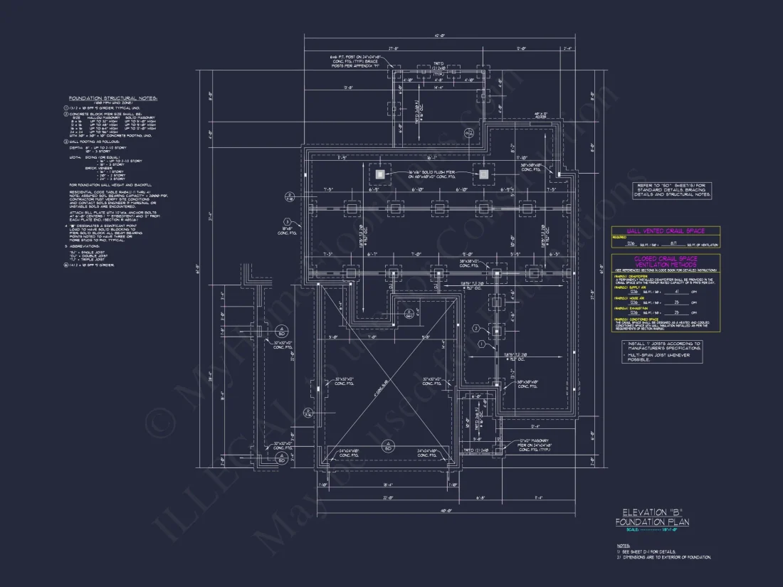 Spacious 2-Story house Floor Plan with CAD Designs