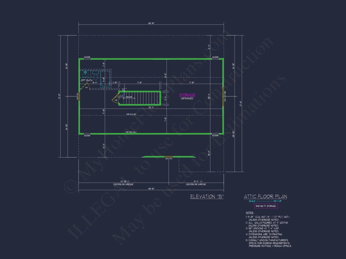 Spacious 2-Story house Floor Plan with CAD Designs