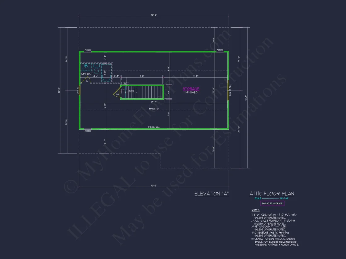 Spacious 2-Story house Floor Plan with CAD Designs
