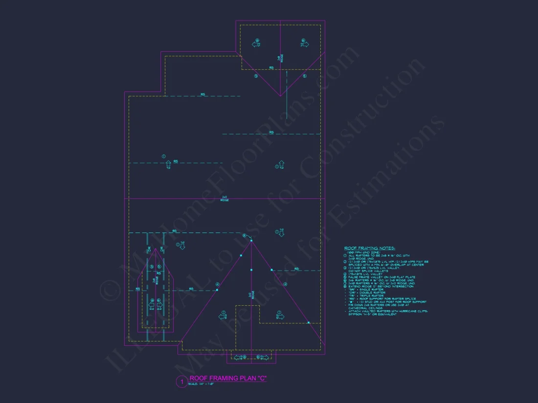 Craftsman house Plan: Spacious 4-Bed Floor Plan with Modern Designs