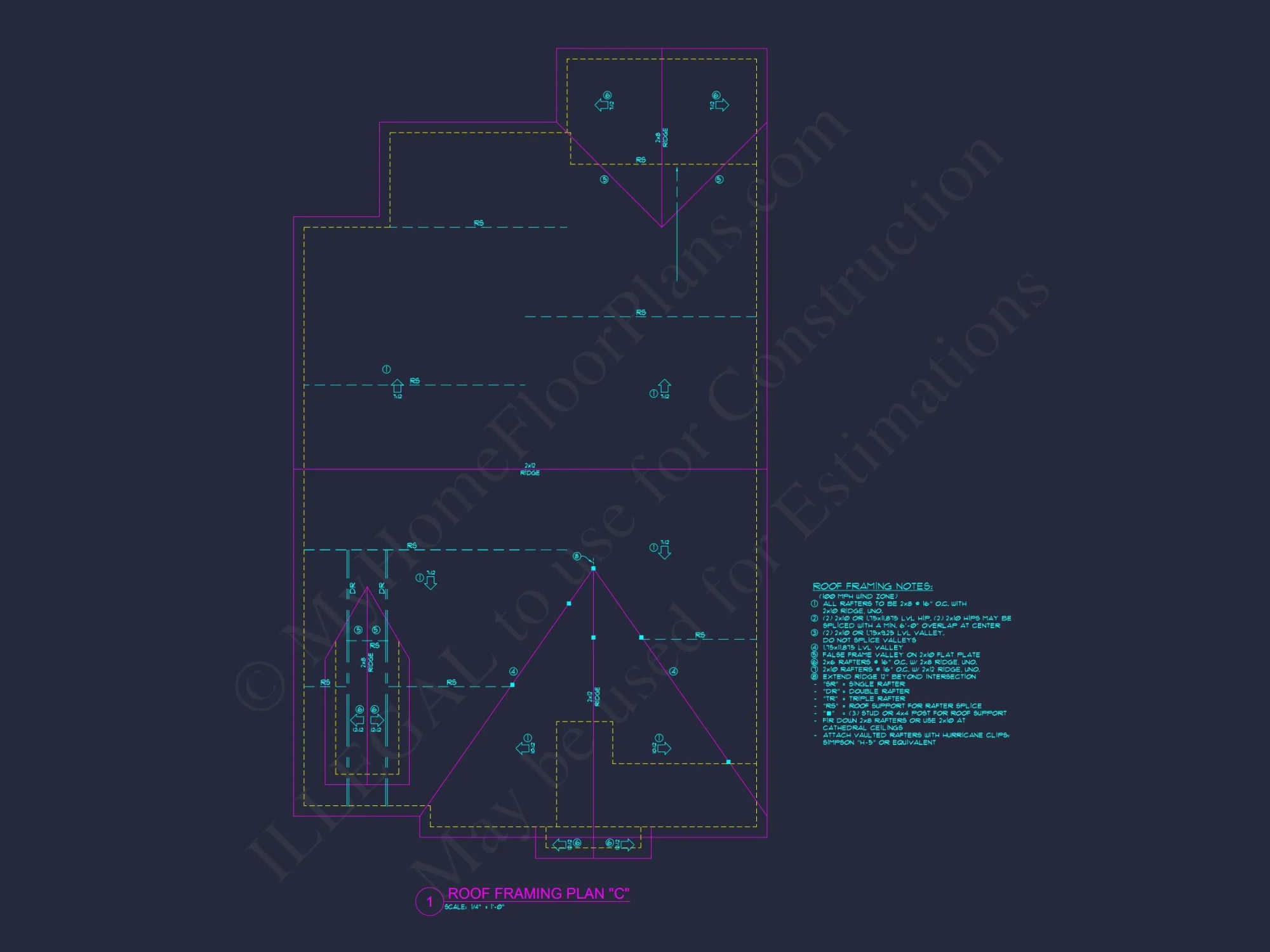Craftsman house Plan: Spacious 4-Bed Floor Plan with Modern Designs