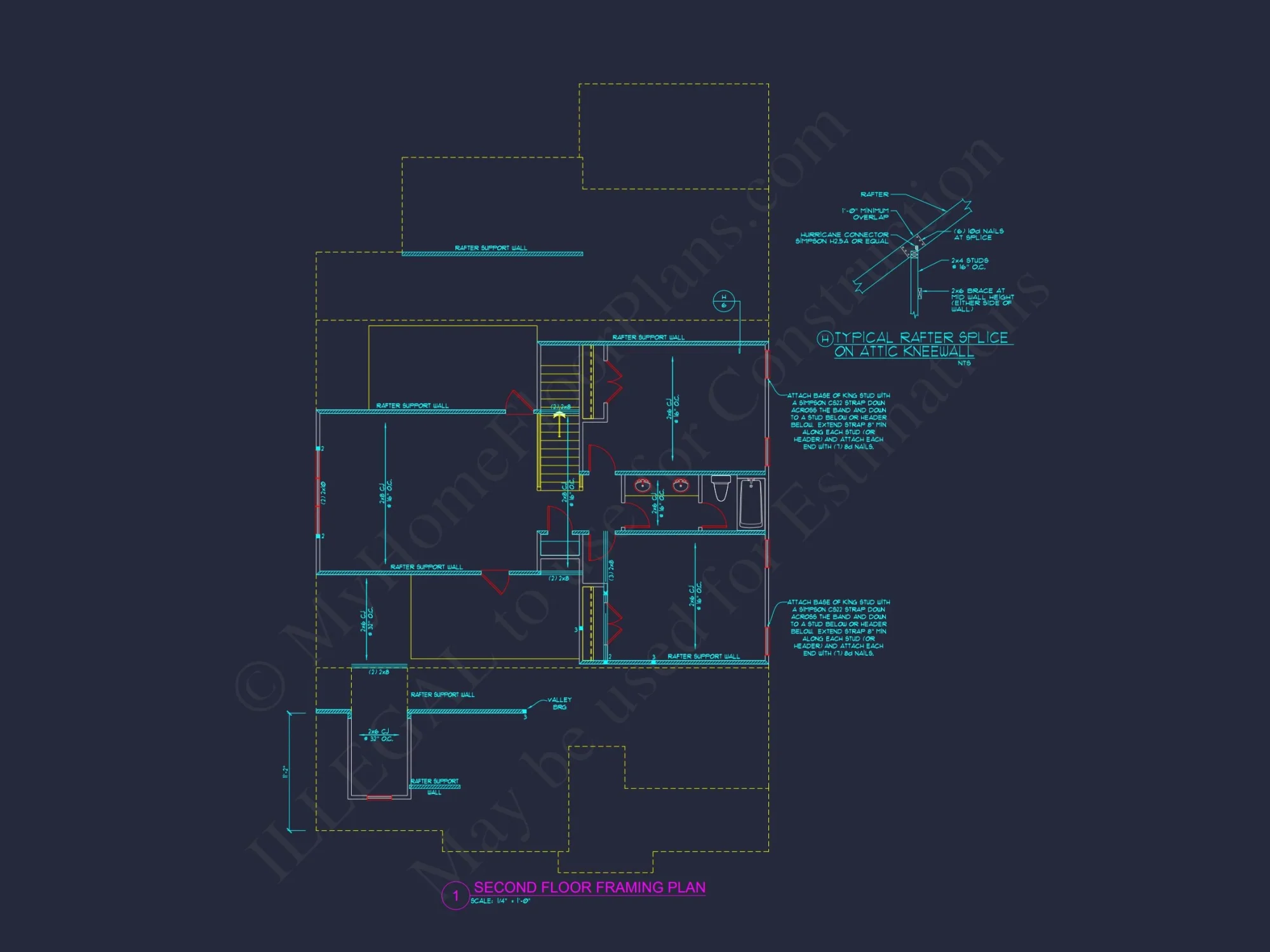 Craftsman house Plan: Spacious 4-Bed Floor Plan with Modern Designs