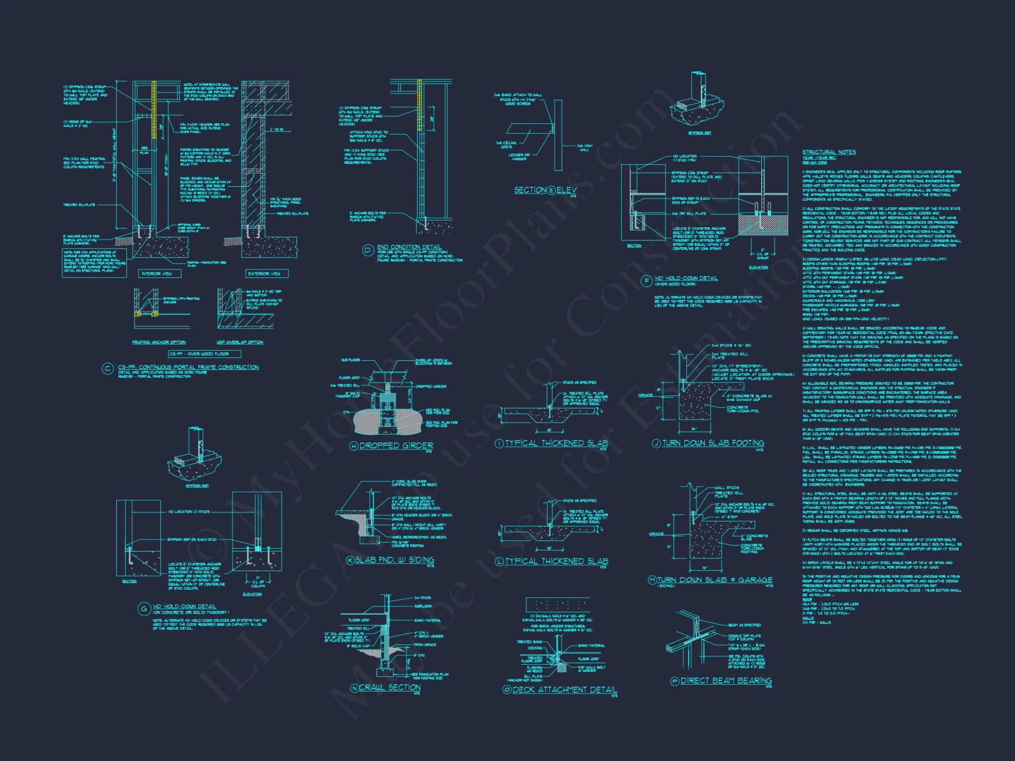 Charming 1-Story house Plan with Large Floor Plan Designs