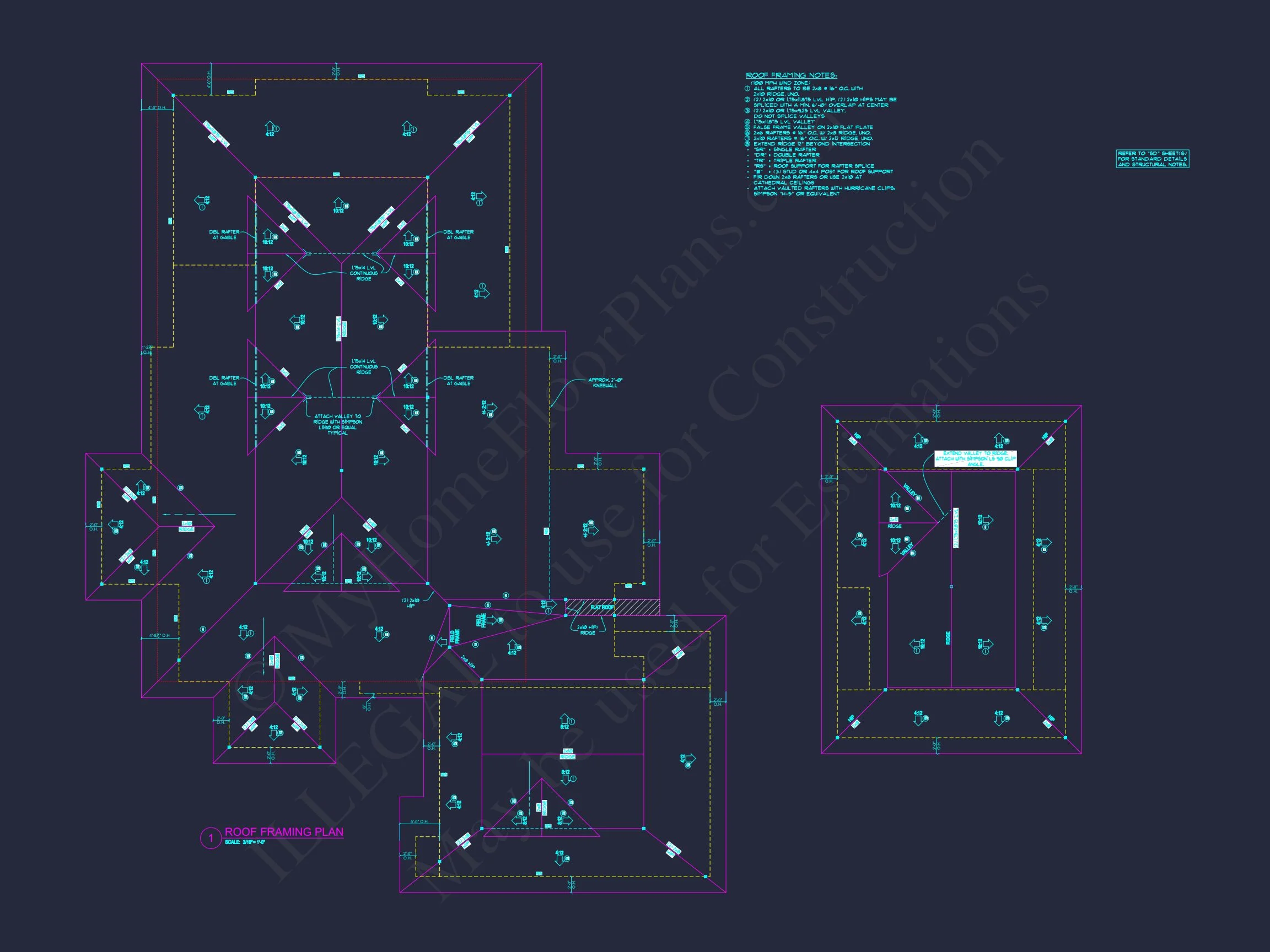 15-1303 HOUSE PLAN - Charming 1-Story House Plan with Large Floor Plan Designs 10 Charming 1-Story house Plan with Large Floor Plan Designs