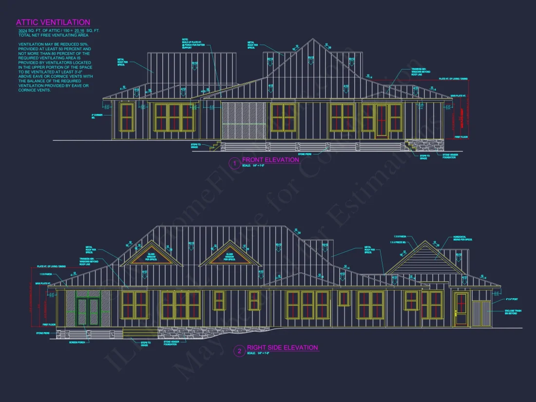 Charming 1-Story house Plan with Large Floor Plan Designs