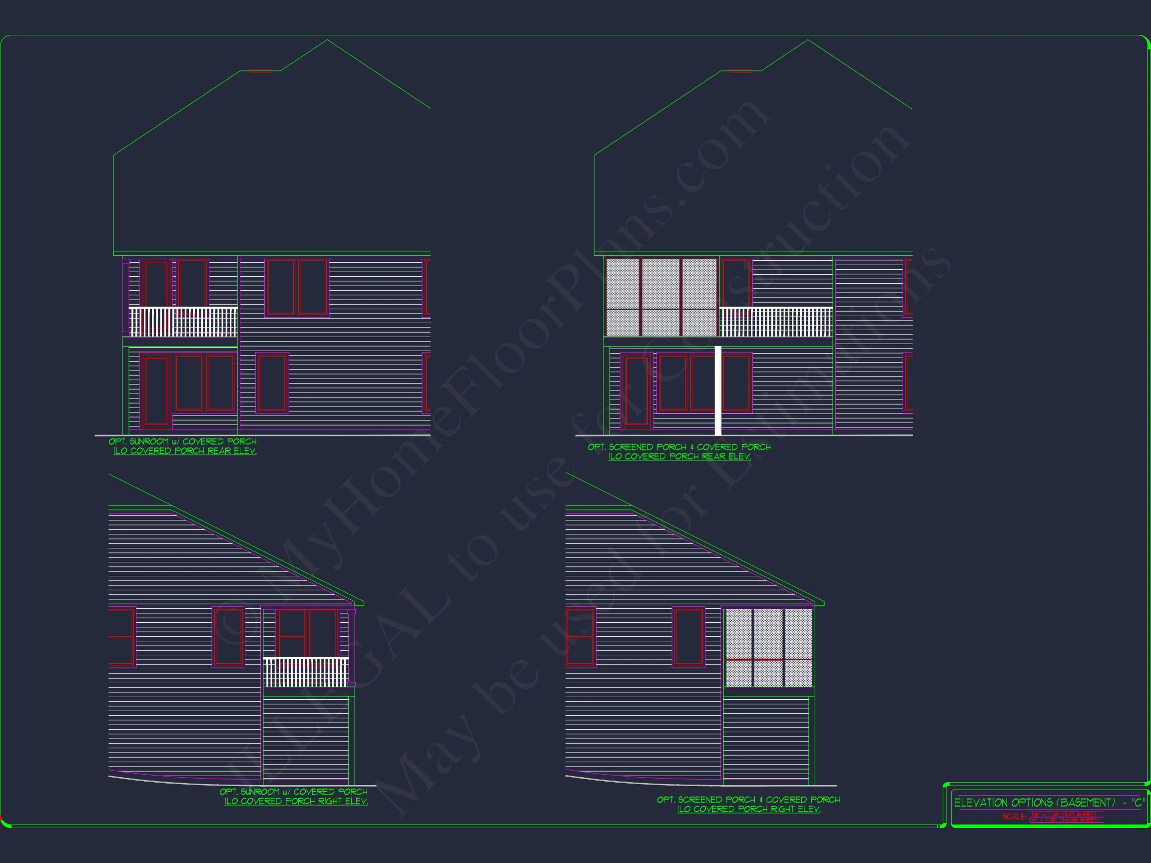 15-1254 HOUSE PLAN - 2-Story Colonial House Plan: 3-4 BR, 2344 Sq Ft, CAD 75 "Computer-Aided Design software interface on computer screen"