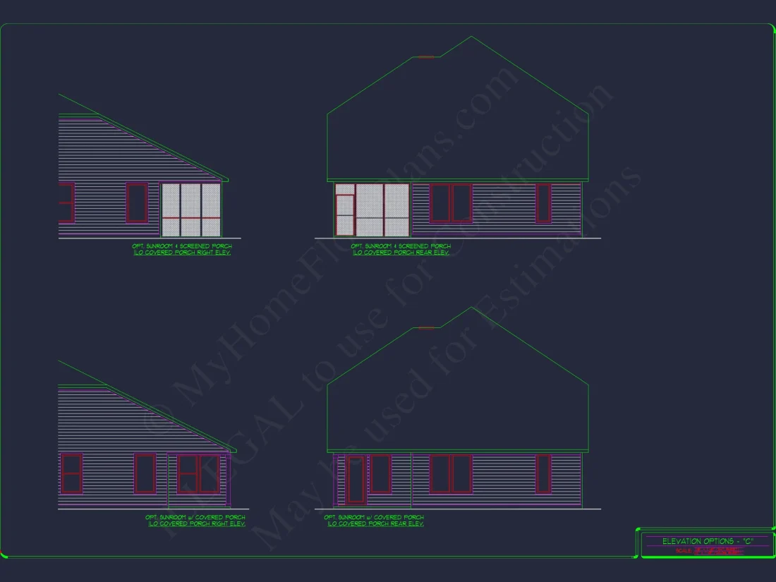 "Diagram of a 2344 square feet property layout"