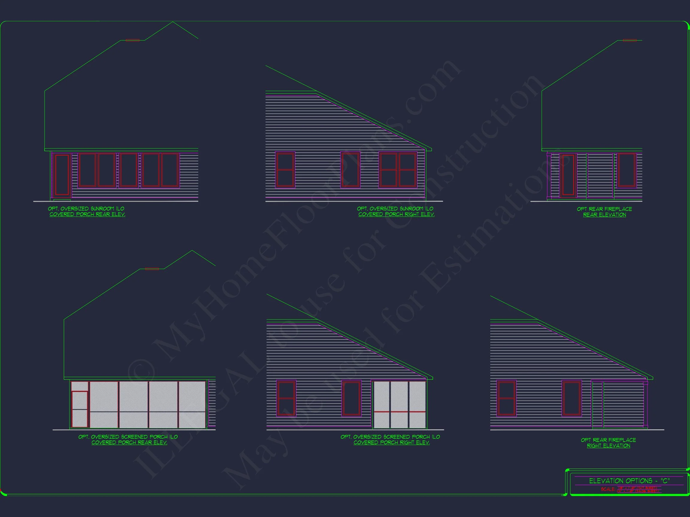 15-1254 HOUSE PLAN - 2-Story Colonial House Plan: 3-4 BR, 2344 Sq Ft, CAD 69 "Computer-aided design software interface on computer screen"