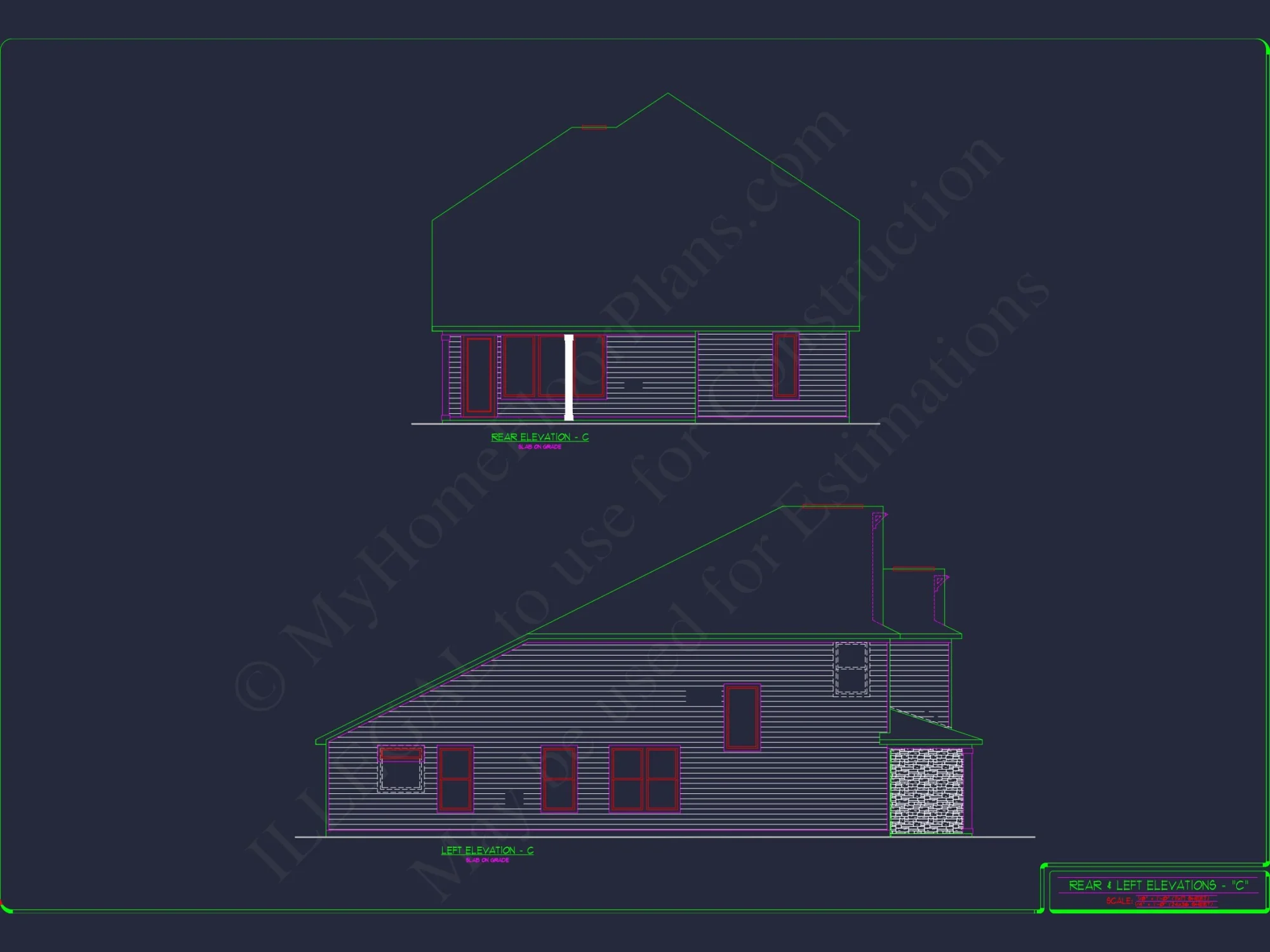 "2344 square feet house layout"
