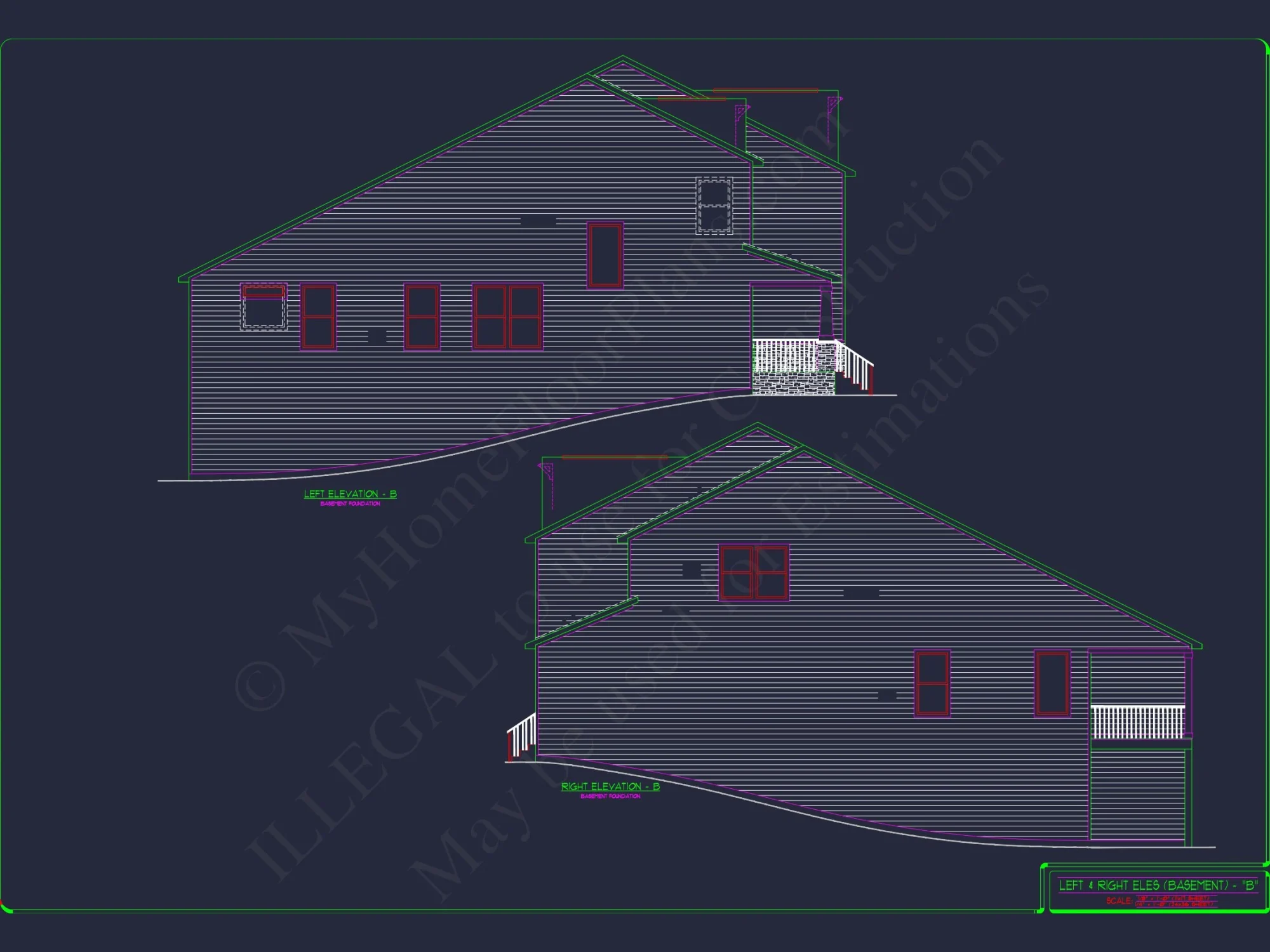 "Two-story colonial style house plan featuring 3-4 bedrooms"