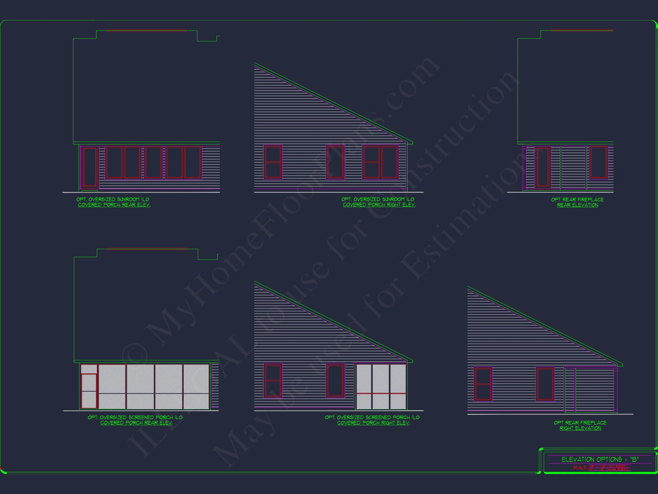 15-1254 HOUSE PLAN - 2-Story Colonial House Plan: 3-4 BR, 2344 Sq Ft, CAD 60 "Computer-Aided Design (CAD) software interface"