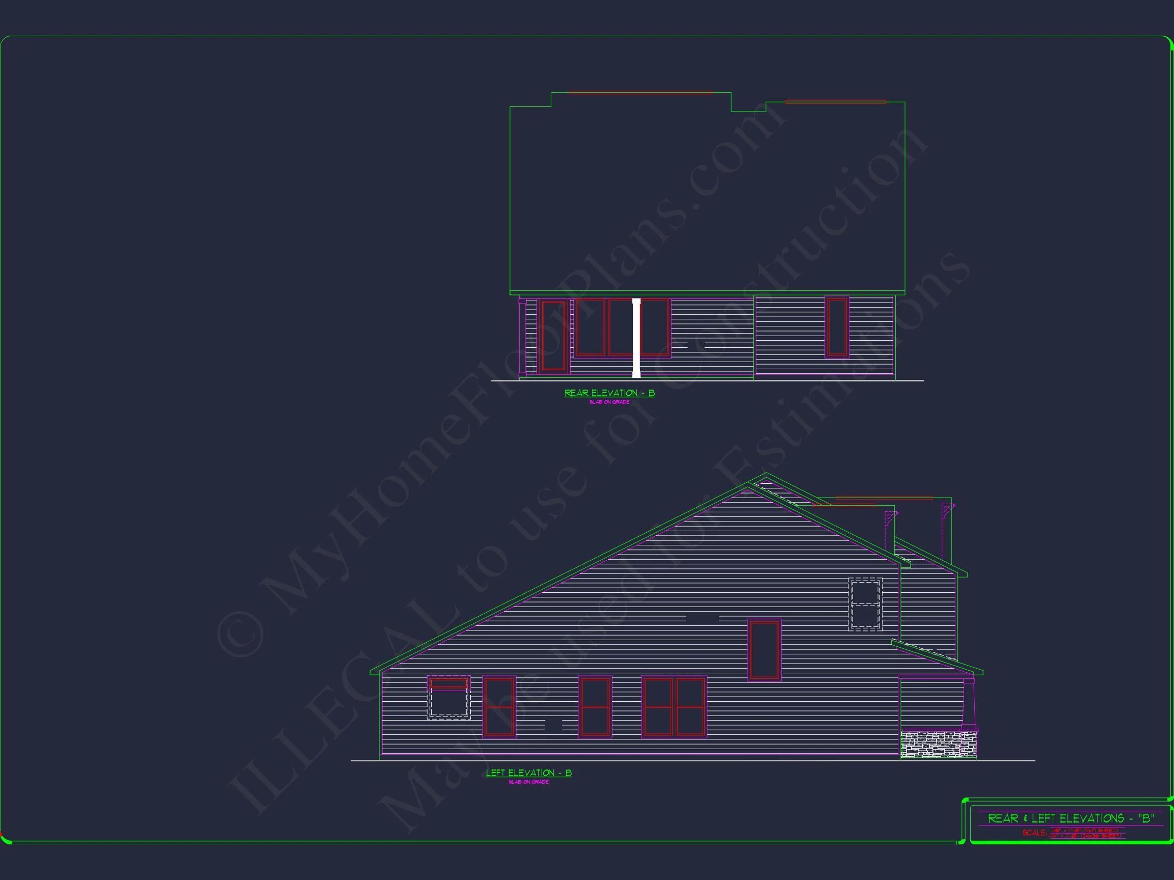 15-1254 HOUSE PLAN - 2-Story Colonial House Plan: 3-4 BR, 2344 Sq Ft, CAD 59 "2344 square feet floor plan layout"