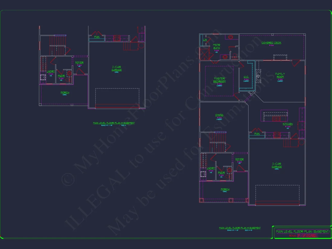 2-Story Colonial house Plan: 3-4 BR, 2344 Sq Ft, CAD