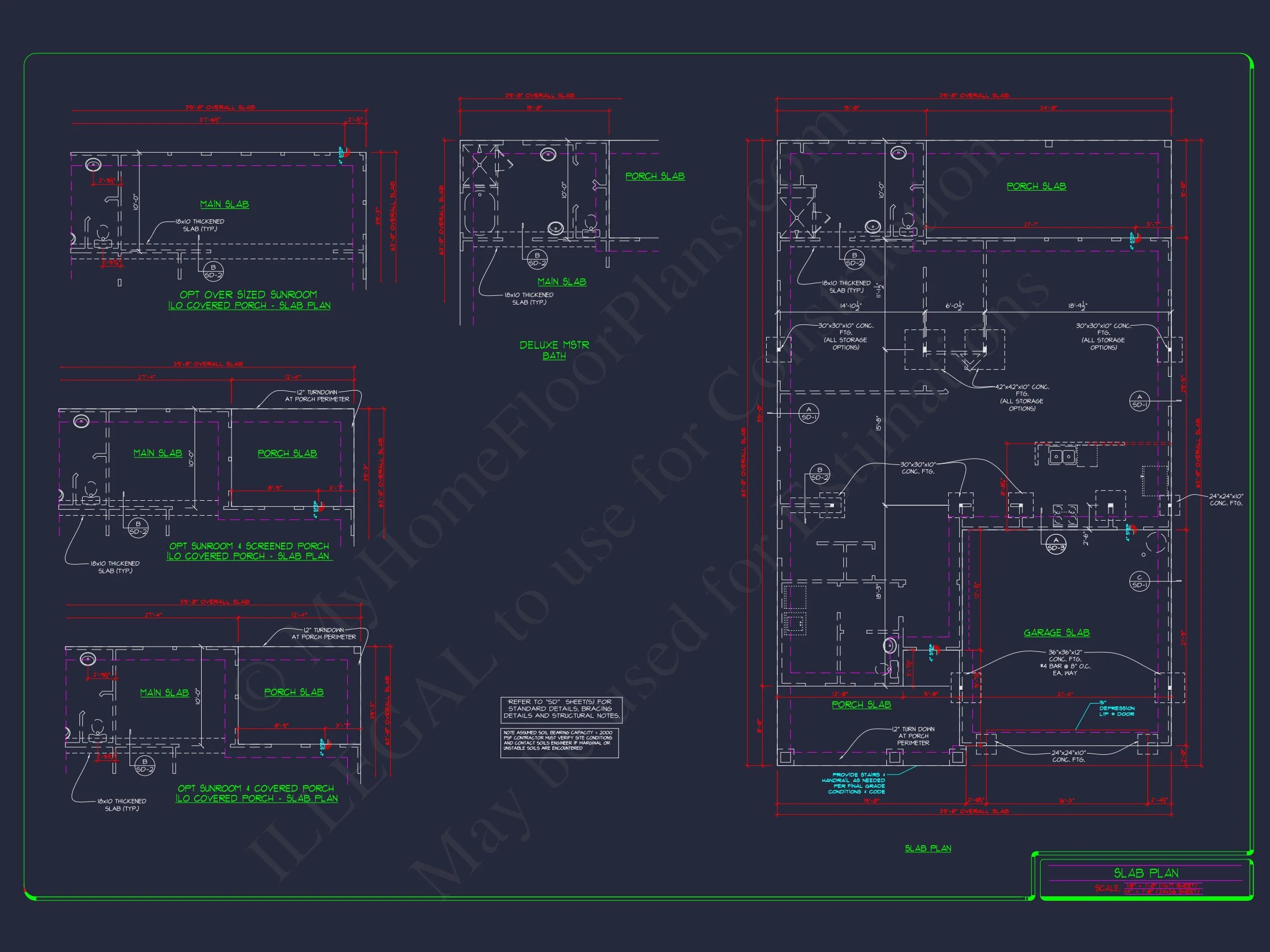 15-1254 HOUSE PLAN - 2-Story Colonial House Plan: 3-4 BR, 2344 Sq Ft, CAD 47 2-Story Colonial house Plan: 3-4 BR, 2344 Sq Ft, CAD