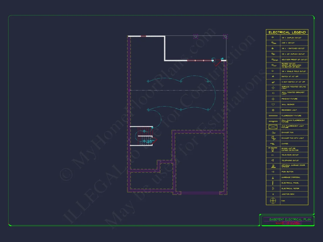 2-Story Colonial house Plan: 3-4 BR, 2344 Sq Ft, CAD