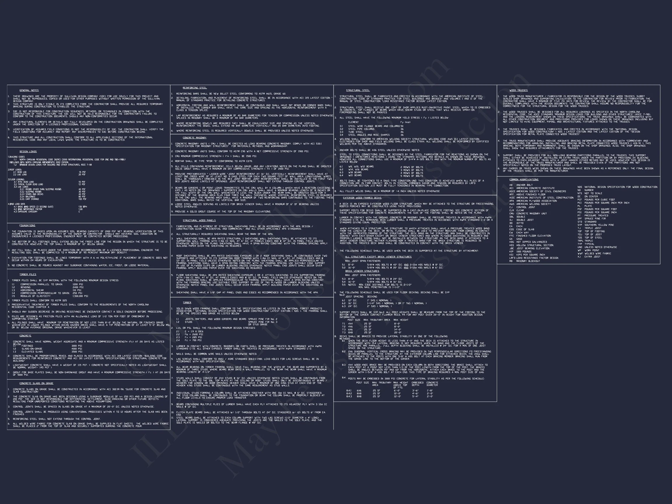 14-MOUNTFORD HOUSE PLAN - Coastal House Plan: 3-Story, 4-Bedroom, Floor Plan Blueprint 12 Coastal house Plan: 3-Story, 4-Bedroom, Floor Plan Blueprint