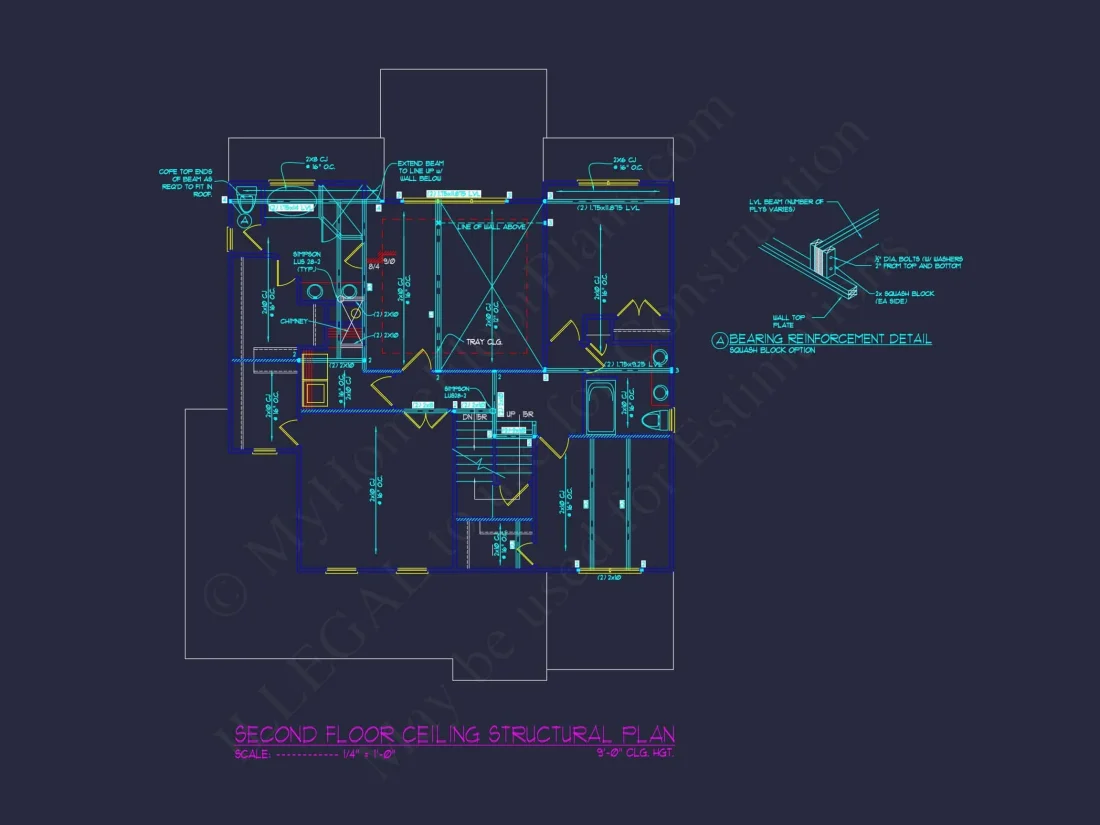 "Three-story modern craftsman house plan featuring an open design concept"