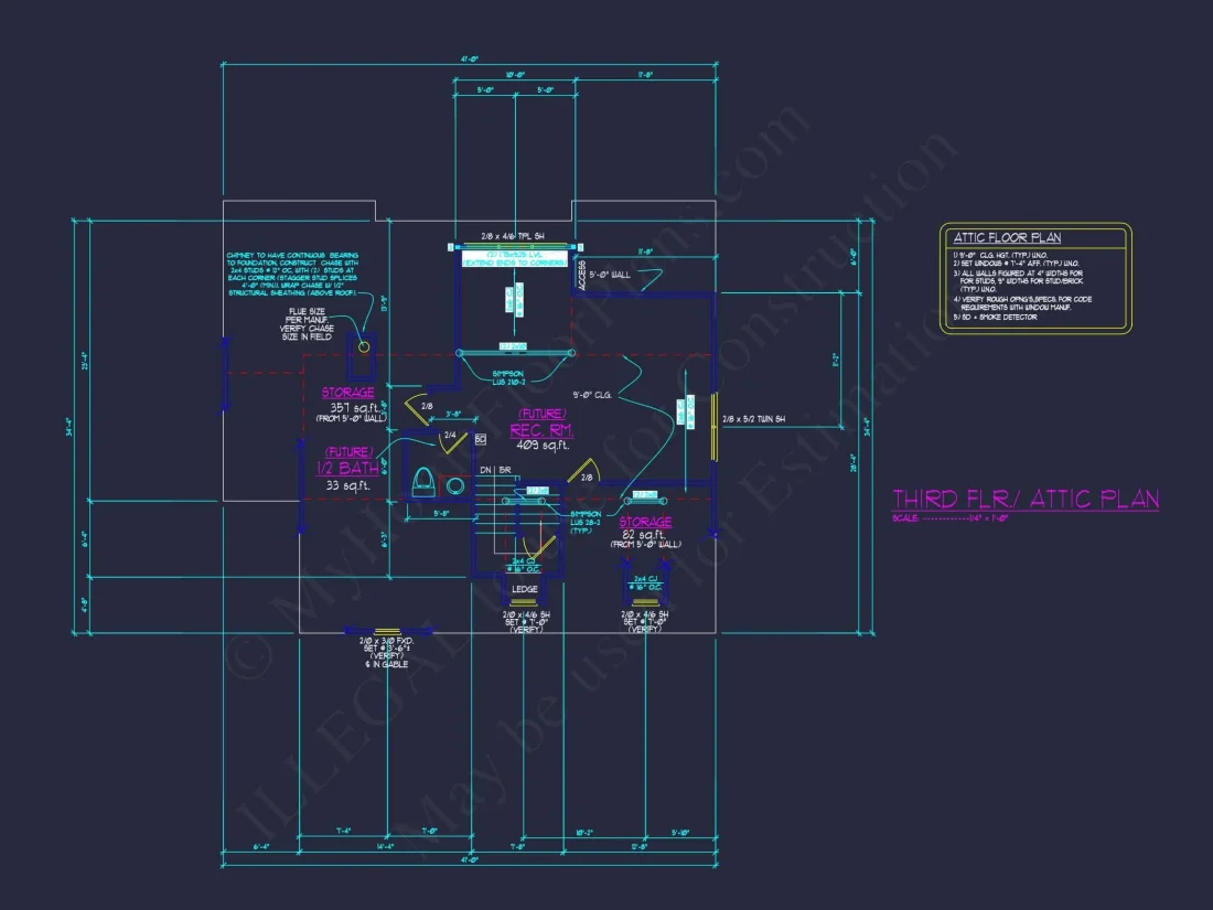 "Modern three-story Craftsman-style house plan featuring an open-concept design"