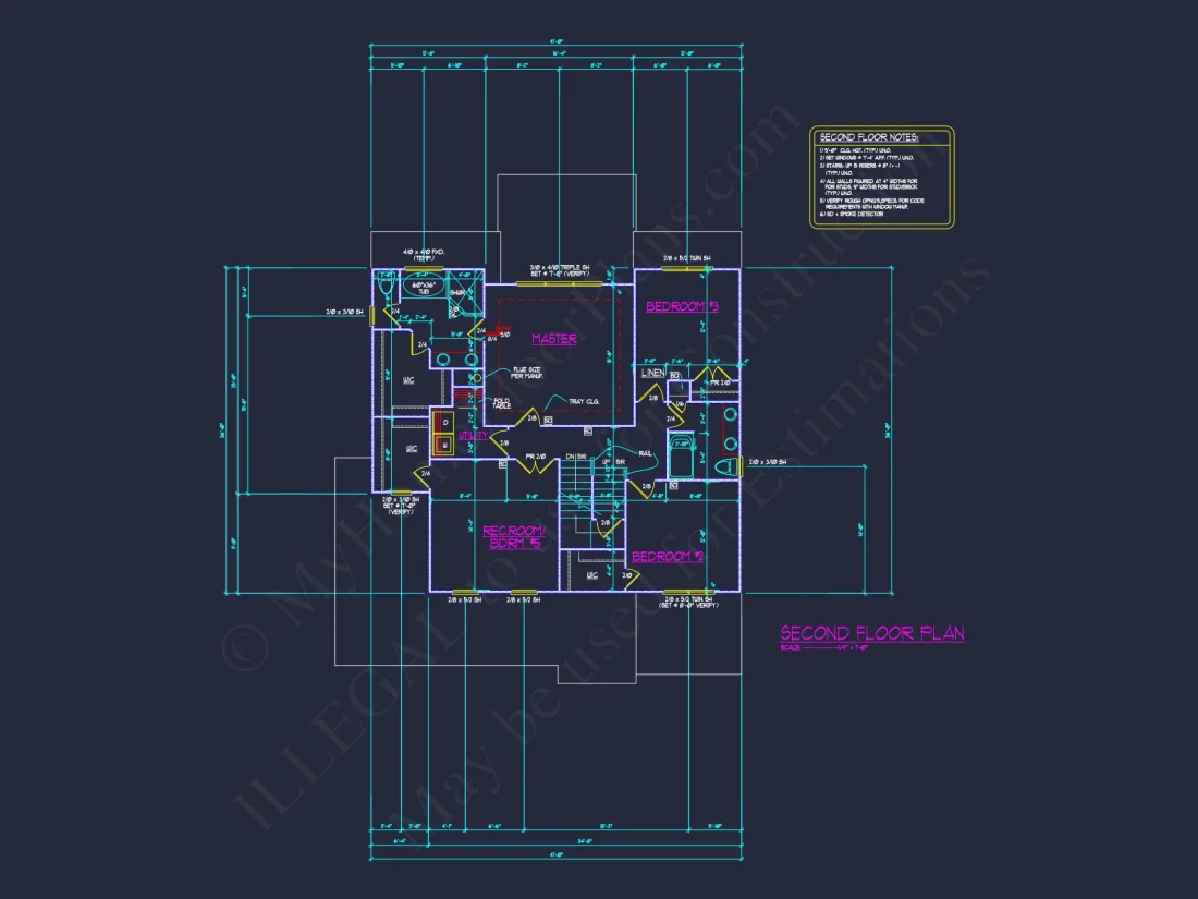"Three-story modern craftsman house with open floor plan design"