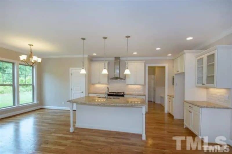 Modern Craftsman house Plan with 3 Floors and Open Design