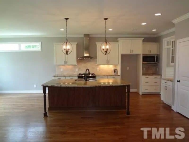 Modern Craftsman house Plan with 3 Floors and Open Design