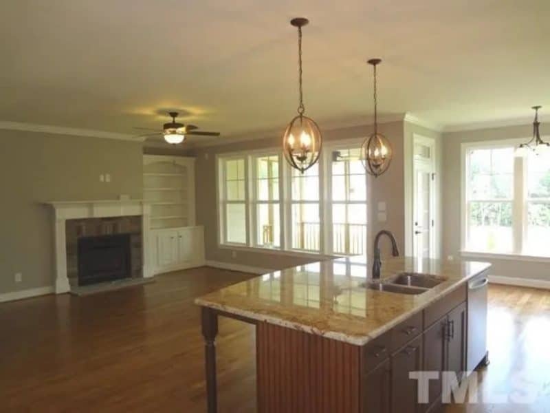 Modern Craftsman house Plan with 3 Floors and Open Design