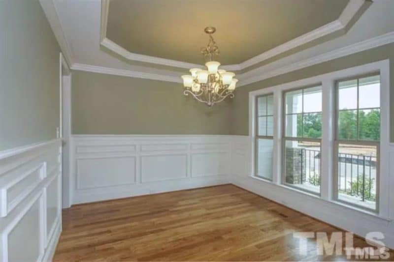 Modern Craftsman house Plan with 3 Floors and Open Design