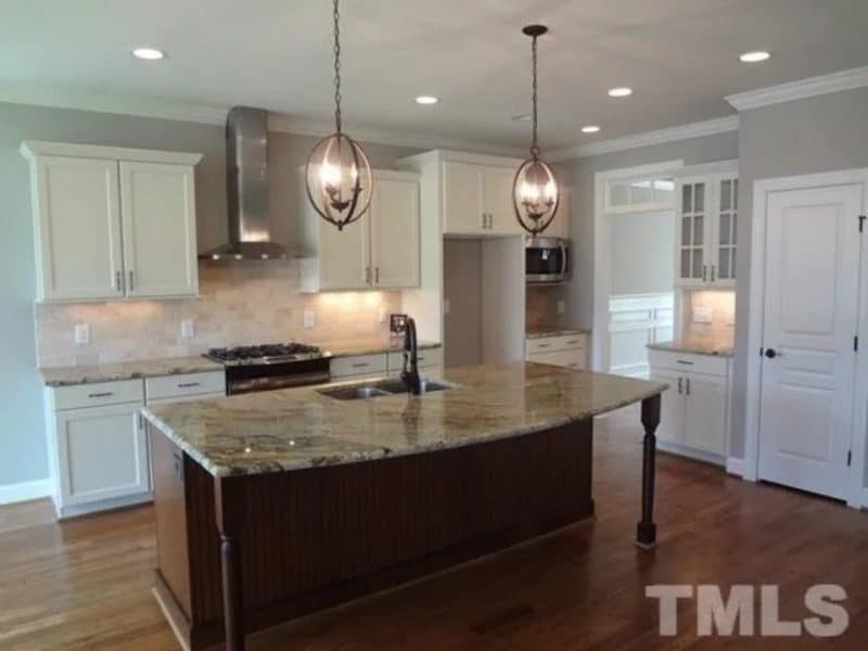 Modern Craftsman house Plan with 3 Floors and Open Design