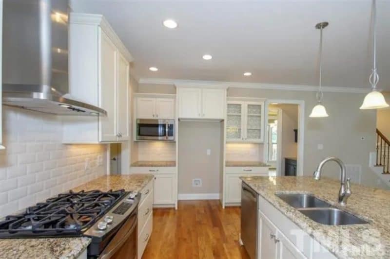 Modern Craftsman house Plan with 3 Floors and Open Design