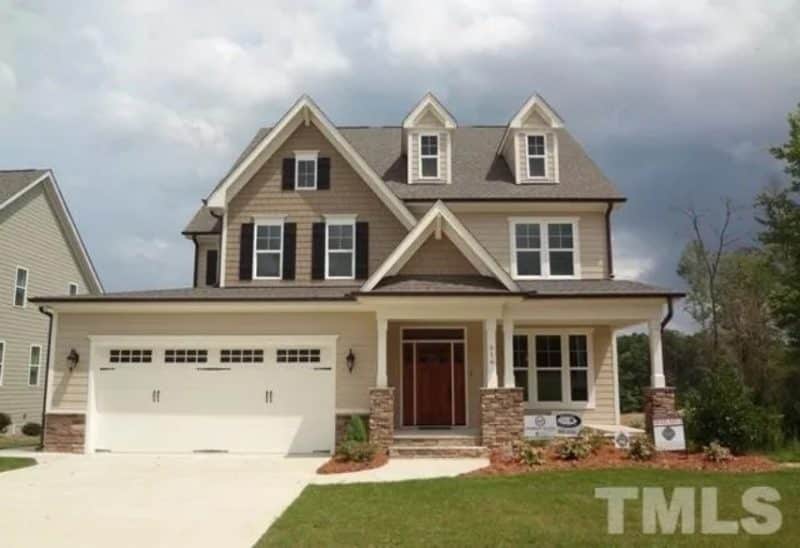 Modern Craftsman house Plan with 3 Floors and Open Design