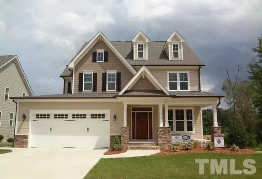 Modern Craftsman house Plan with 3 Floors and Open Design